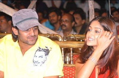 Prabhas with Ileana-DCruz