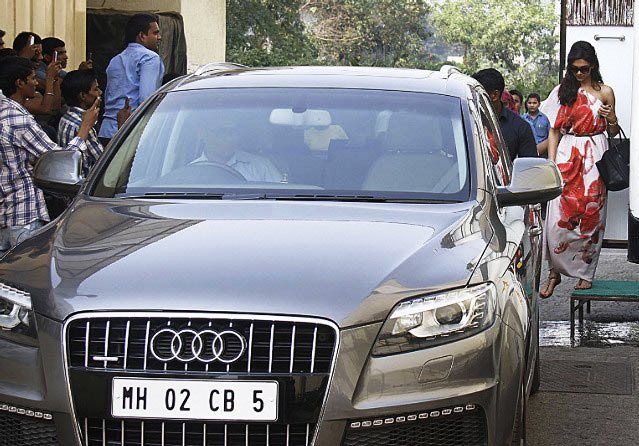 Deepika Padukone's Audi Q7