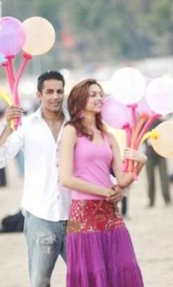Deepika Padukone and Upen Patel