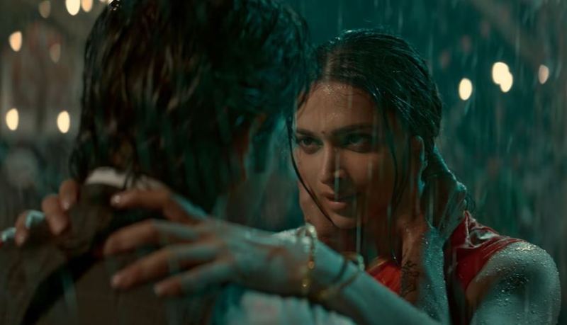 Deepika Padukone as Aishwarya Rathore in the film 'Jawan' (2023)