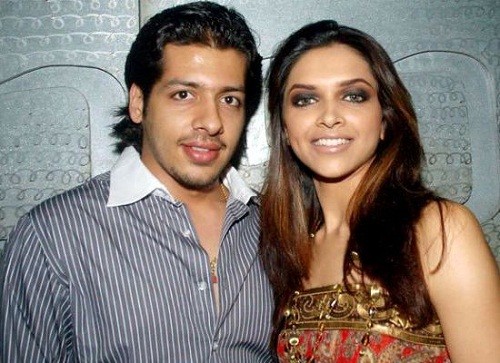 Deepika Padukone with Nihar Pandya