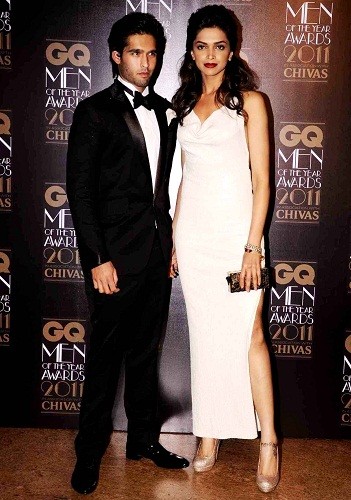 Deepika Padukone with Siddharth Mallya