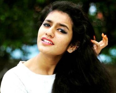 Priya Prakash Varrier