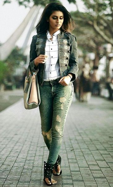 Priya Prakash Varrier