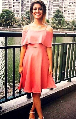 Priya Prakash Varrier