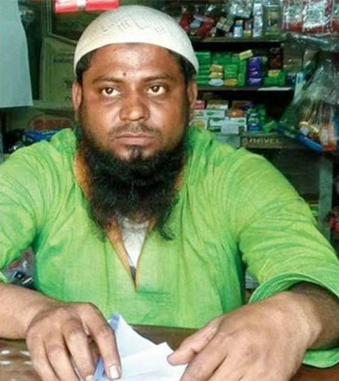 Hasin Jahan first husband Sheikh Saifuddin