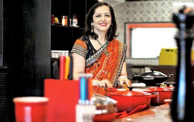 Swati Piramal cooking