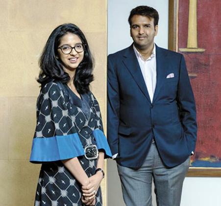 Swati Piramal's son and daughter