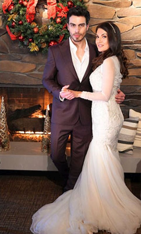 Reham Khan with Mirza Bilal