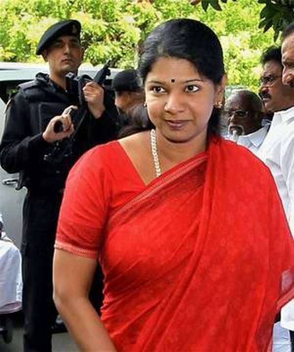 Dayalu Ammal's Step-Daughter, Kanimozhi