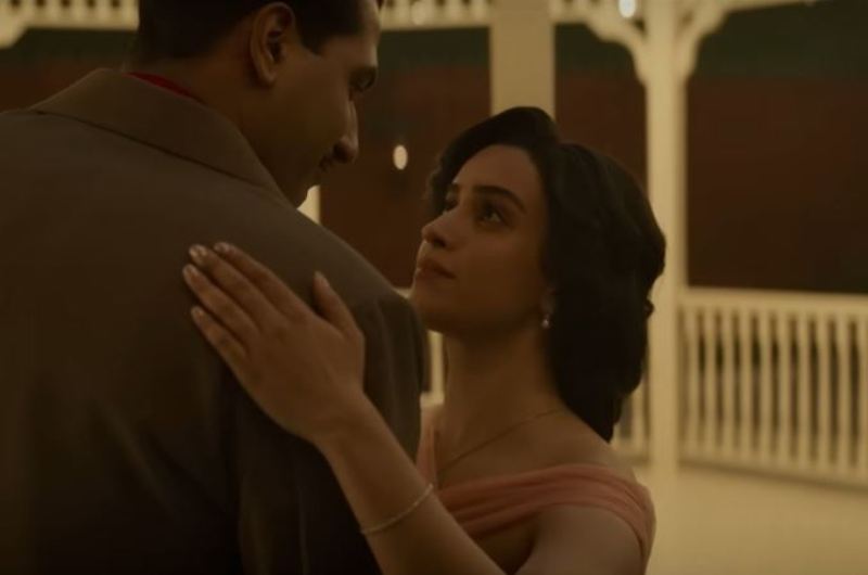 Sanya Malhotra as ‘Silloo Manekshaw’ in the film ‘Sam Bahadur’ (2023)