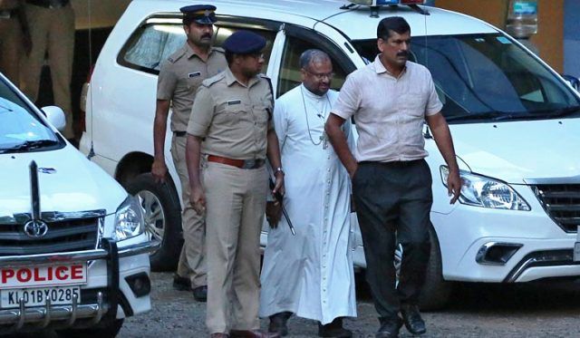 Franco Mulakkal under investigation