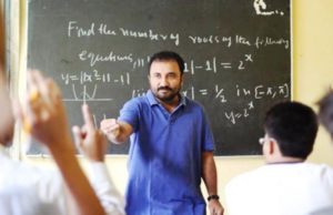 Anand Kumar Super 30 classes