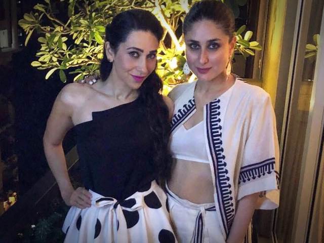 Kareena Kapoor and Karishma Kapoor are niece of Rishi Kapoor