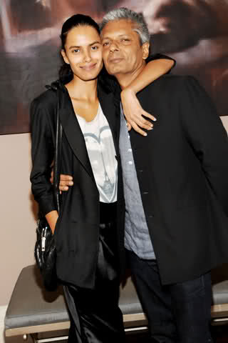 Lakshmi Menon and Prabuddha Dasgupta