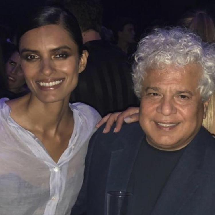 Suhel Seth and Lakshmi Menon
