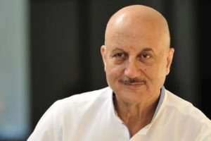 Actor Anupam Kher