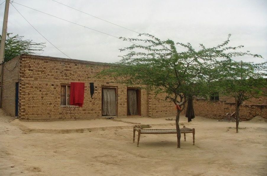 Manmohan Singh's House at Gah, Pakistan