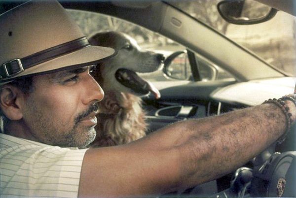 Robert Vadra in his Porshe