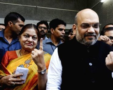 Sonal Shah with Amit Shah