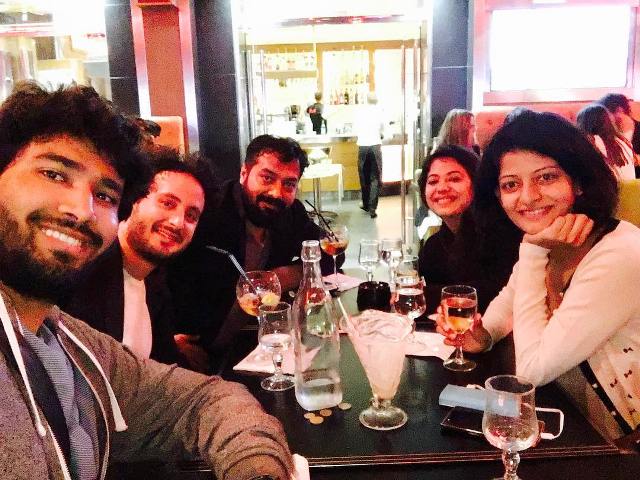 Anurag Kashyap drinks alcohol