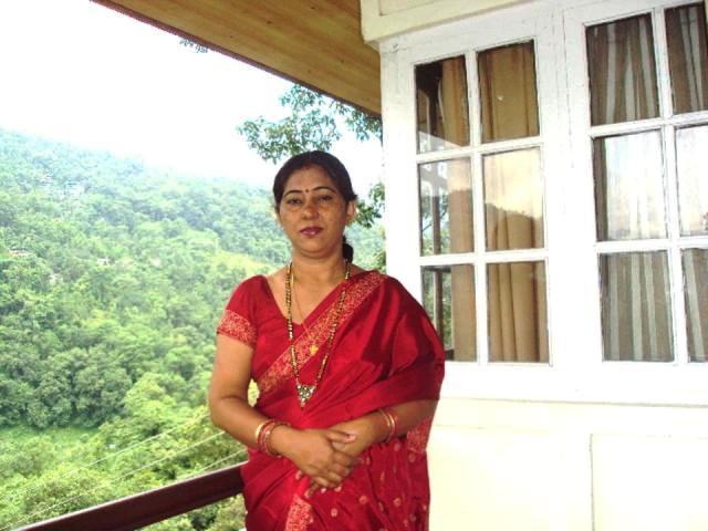 Hansika Shukla's mother Meena Shukla