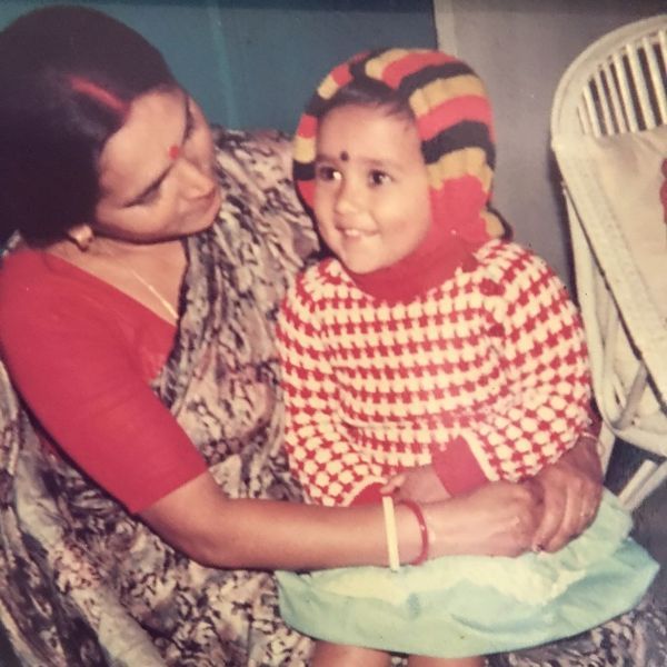 Mimi Chakraborty As A Child