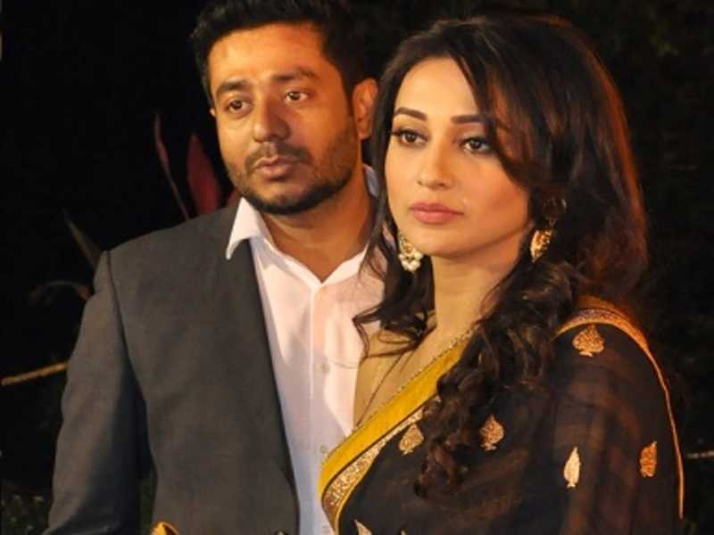 Mimi Chakraborty With Raj Chakraborty