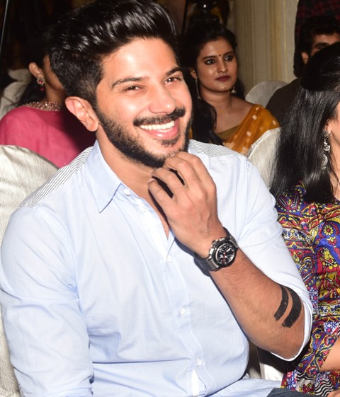 Dulquer Salmaan's tattoo