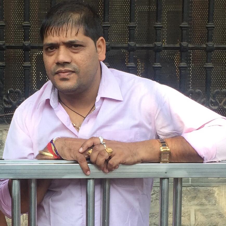 Sushma Nekpur's Ex-husband, Gajendra Bhati