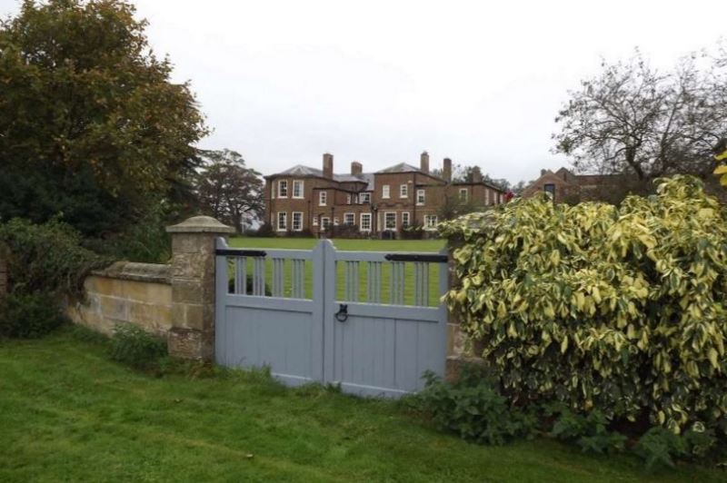 Rishi Sunak's mansion in the Yorkshire village of Kirby Sigston