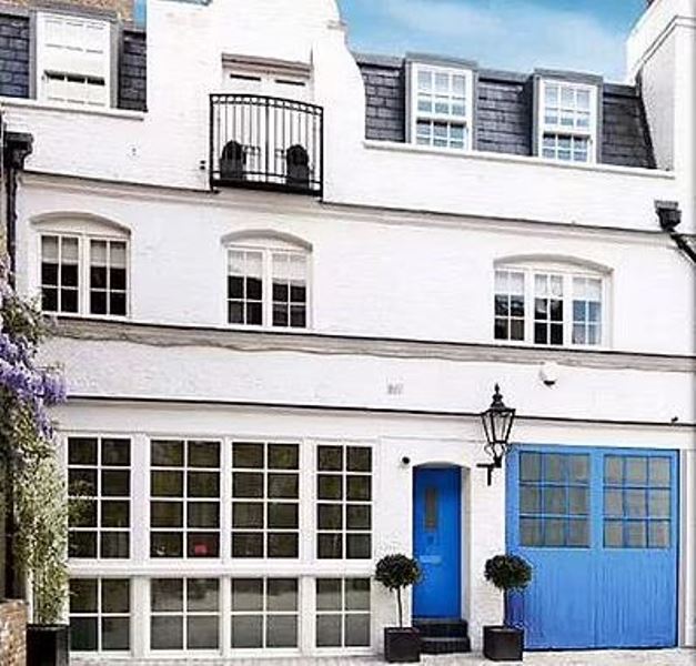 Rishi Sunak's mews mansion in Kensington, West London