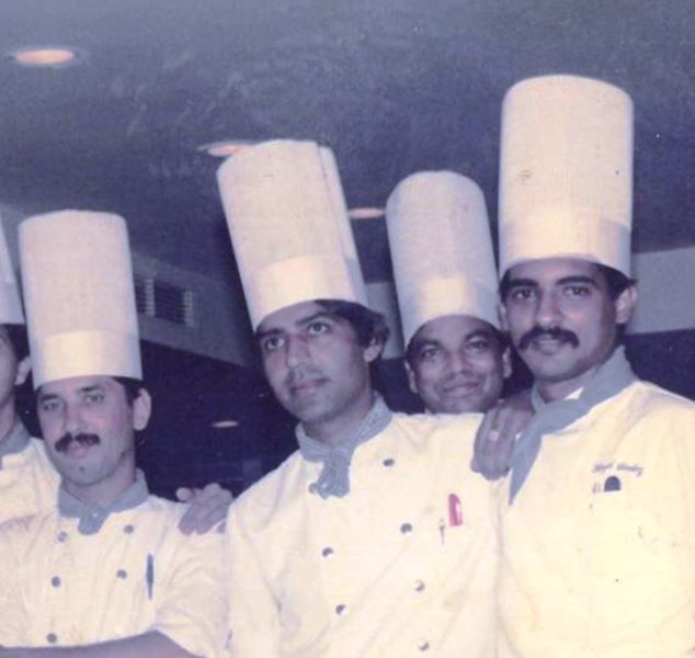 An Old Picture of Floyd Cardoz