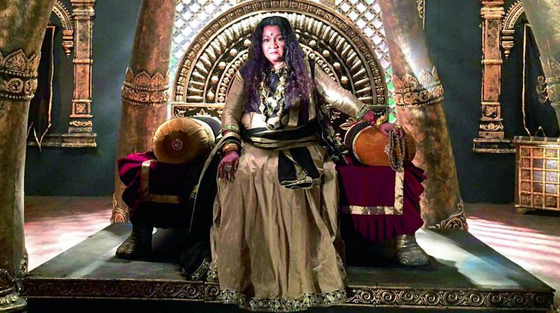 Pratima Kazmi in Siya Ke Ram