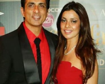 Sonu Sood and Sonali Sood