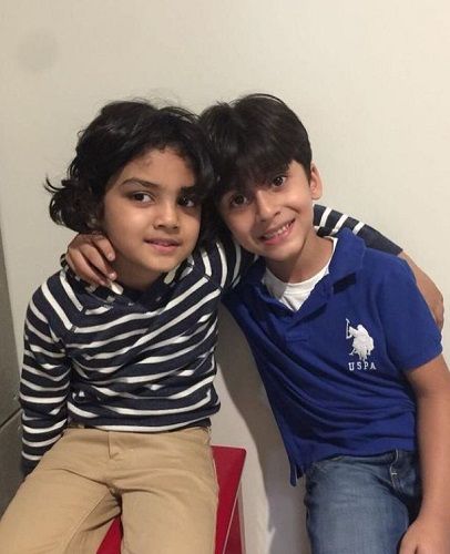 Prithviraj Sarnaik and Shihaan Bakshi