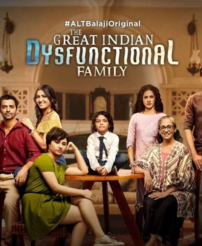 The Great Indian Dysfunctional Family poster