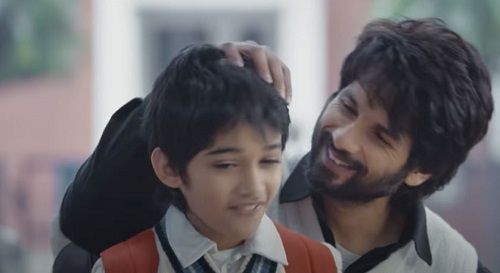 A scene from Jersey (Hindi; 2022)