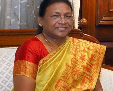 Draupadi Murmu