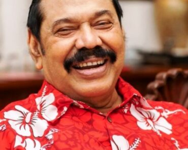 Mahinda Rajapaksa