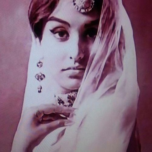 Anju Mahendru during her modelling days