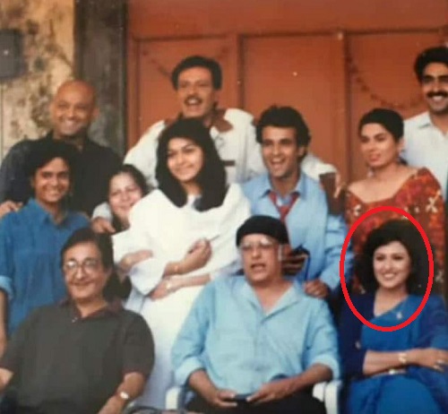 Anju Mahendru in ‘Swabhimaan’ (1995)