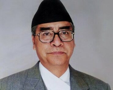 Sher Bahadur Deuba
