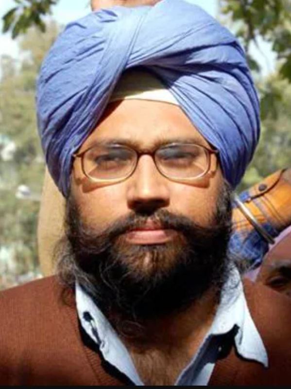 Simranjit Singh Mann's son, Emaan Singh