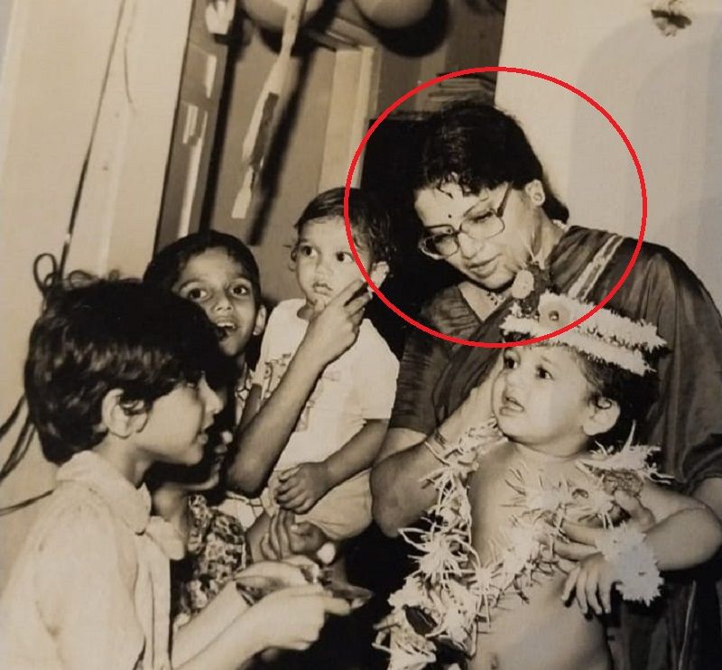 Rahul Narwekar's mother