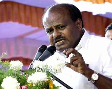 H. D. Kumaraswamy