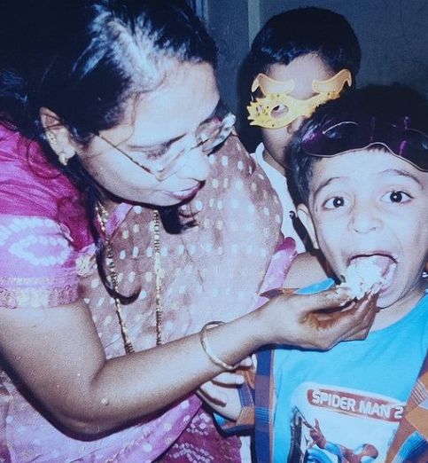 Jay Thakkar childhood pic