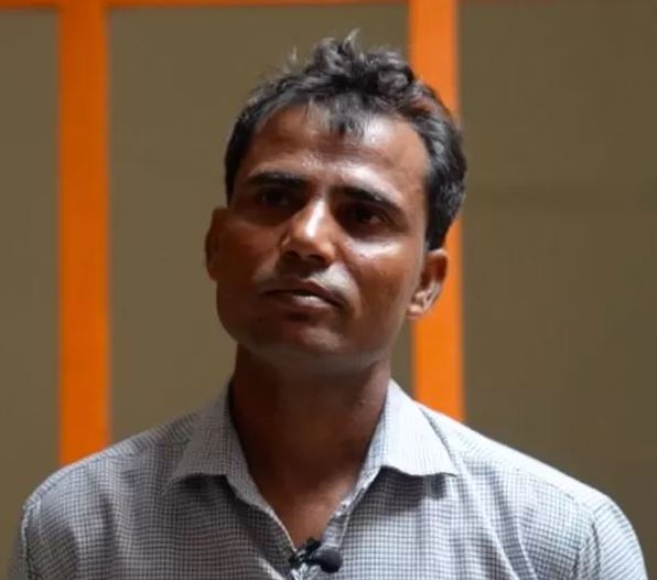 Landlord of Seema Haider's room, Girish Kumar