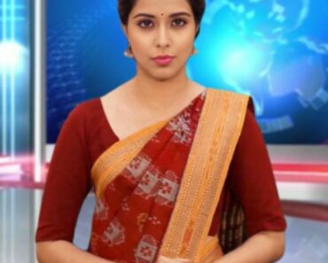 Lisa AI Odia News Anchor
