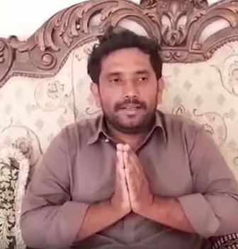 Seema Haider's ex-husband, Ghulam Haider